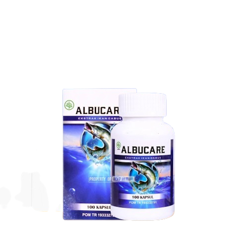 Albucare (Ekstrak Ikan Gabus) 1