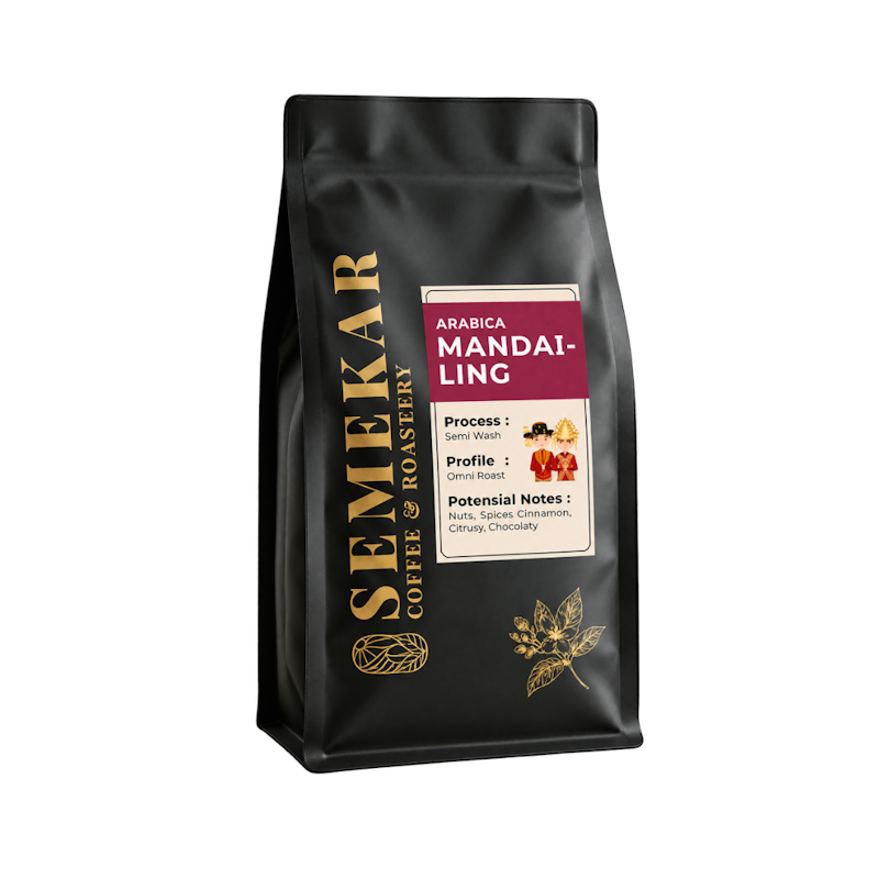 Semekar Coffee Arabika Mandailing 1