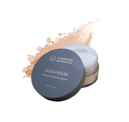 Mineral Botanica ｜ Dura-Wear Original Loose Foundation Natural
