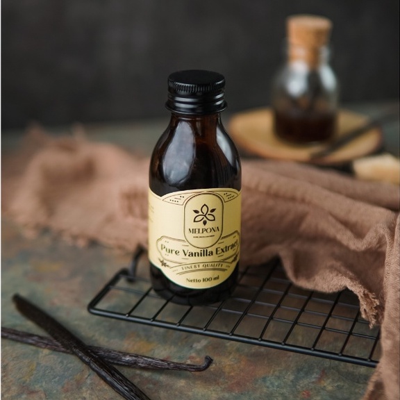  Melpona Pure Vanilla Extract Bourbon 100 ml