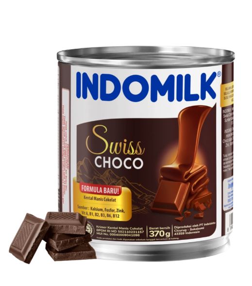 Indomilk Susu Kental Manis Plain  2