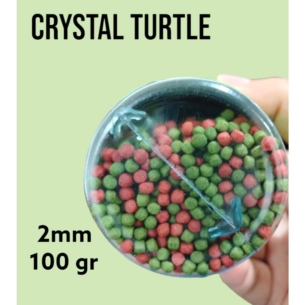 Crystal Turtle Food