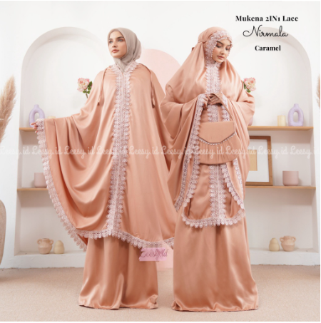 Mukena Dewasa 2in1 Nirmala Silk Premium 4