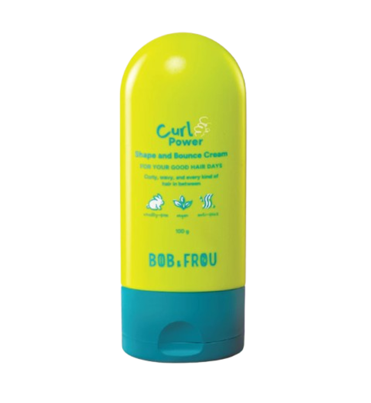 BOB & FROU Curl Power Shape And Bounce Cream 1