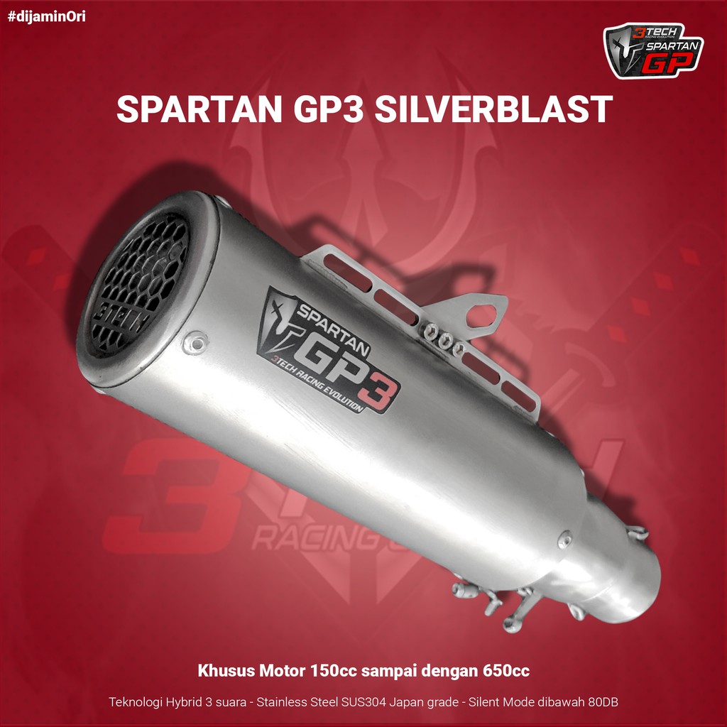 3Tech Spartan GP3 2