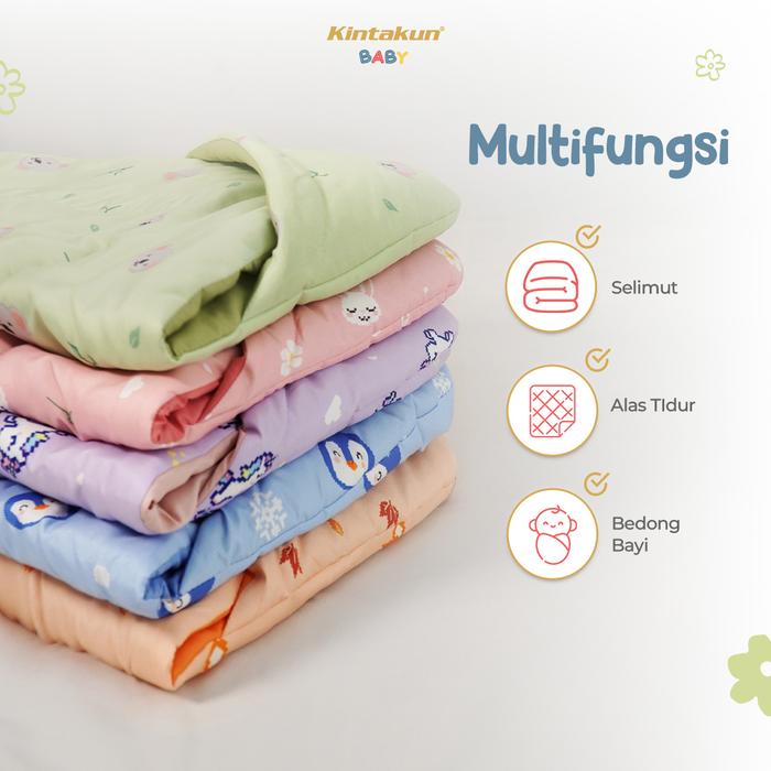Subur Anugerah Sentosa Kintakun® Baby Hoodie Blanket 