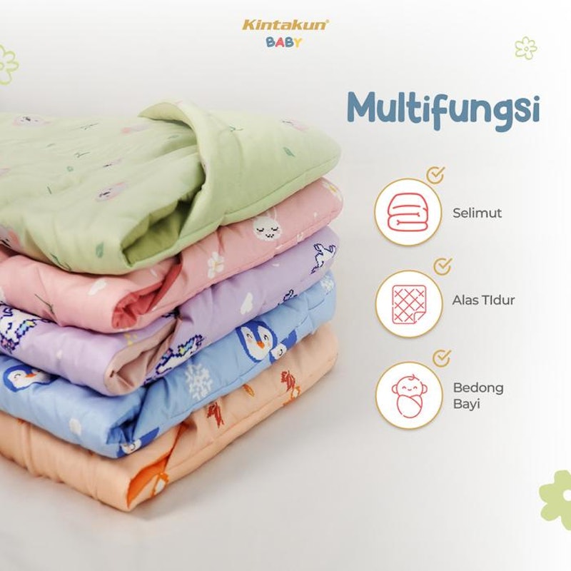 Kintakun® Baby Hoodie Blanket 3