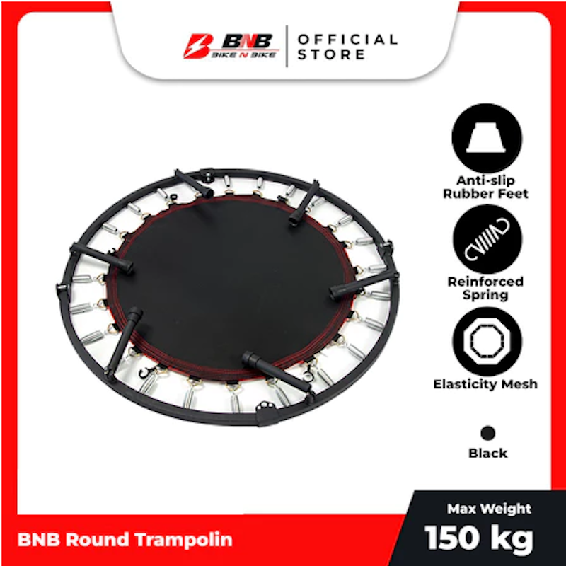 Bike N Bike Trampoline Olahraga Portable 3