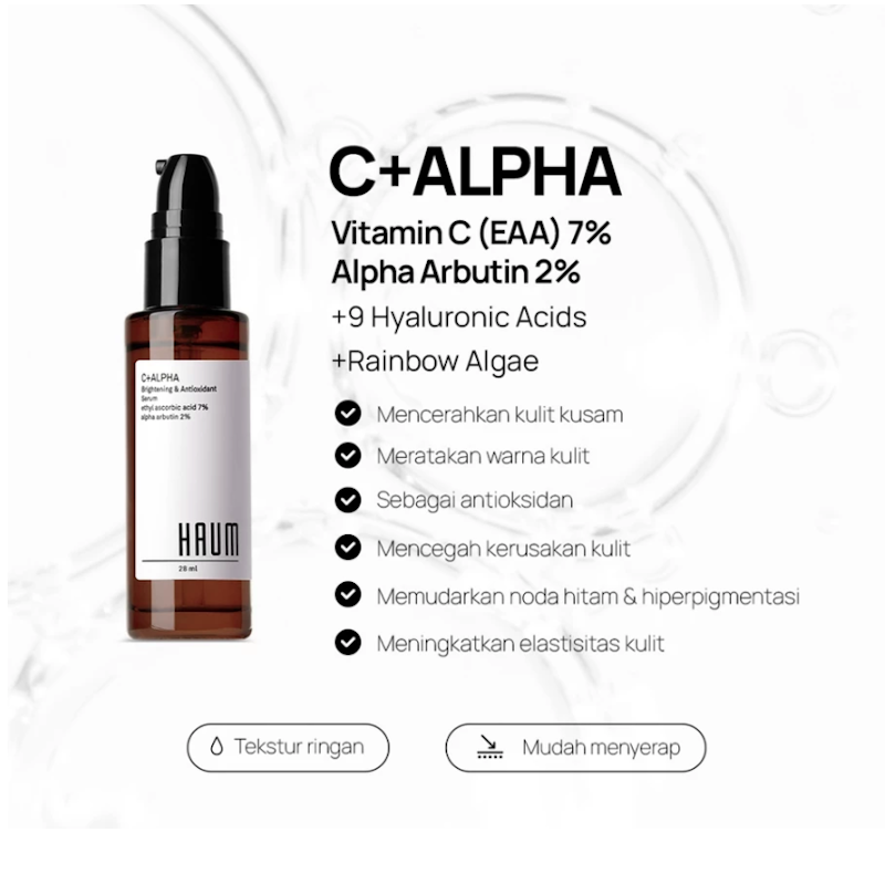 HAUM C+ALPHA Serum 3