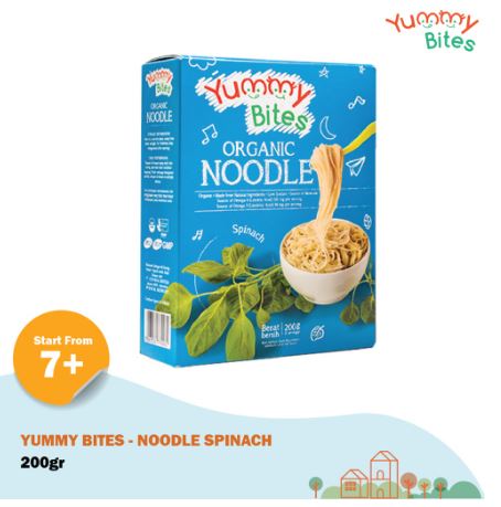 Organic Noodle Spinach