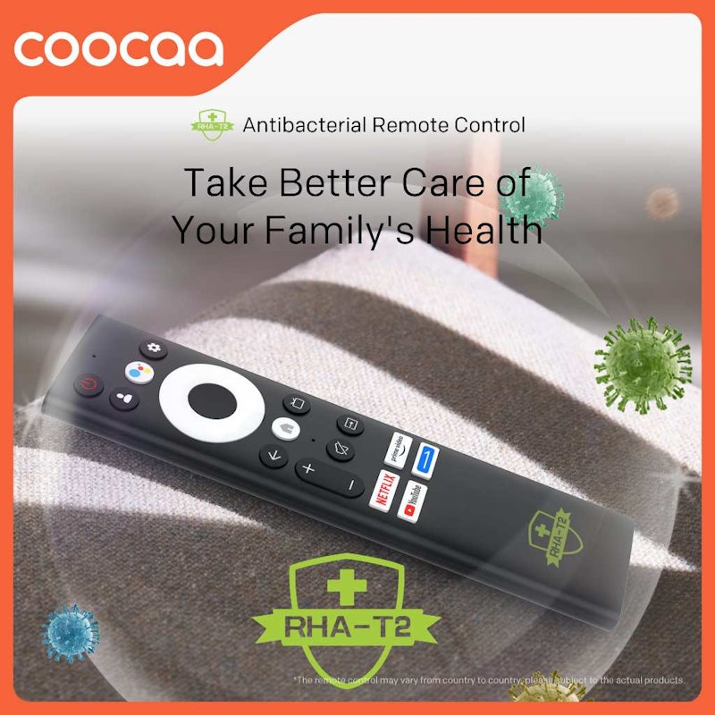 Coocaa Eco-QLED 4K Google TV 5
