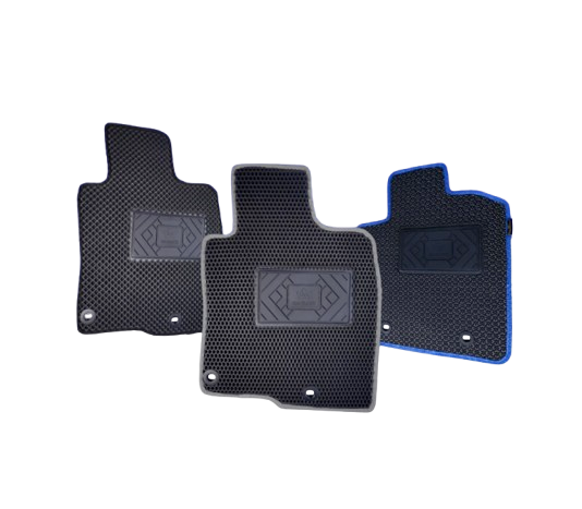 Emirate Karpet Mobil Custom Fit Eva Luxury Bubble 1 Baris Hitam