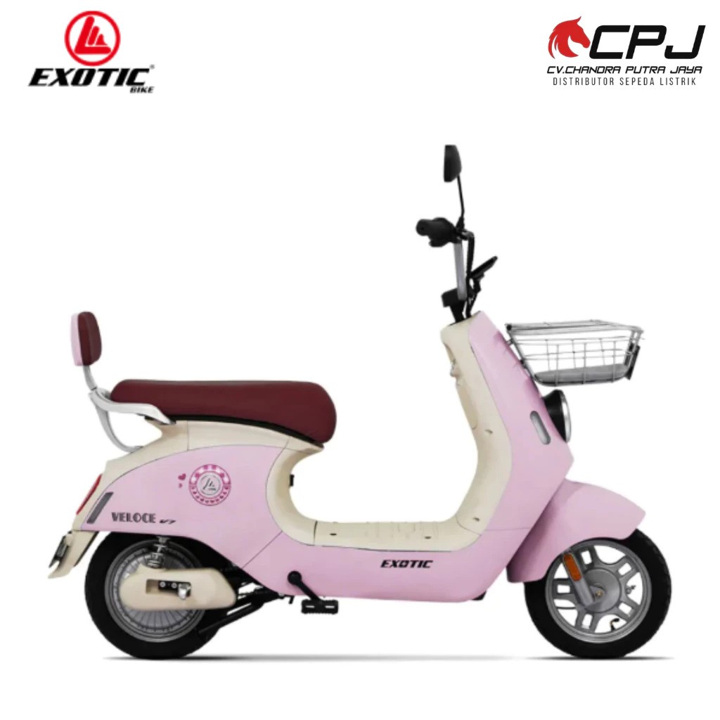 Roda Pasifik Mandiri Exotic Veloce  V7