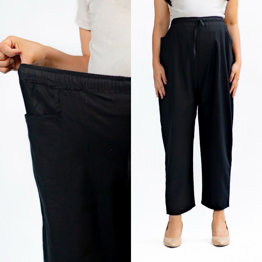  Bajuboo Yomi Baggy Pants Linen Rami Premium