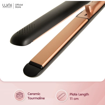 Lumi Professionals Slim Line Hair Straightener 1 inch 3