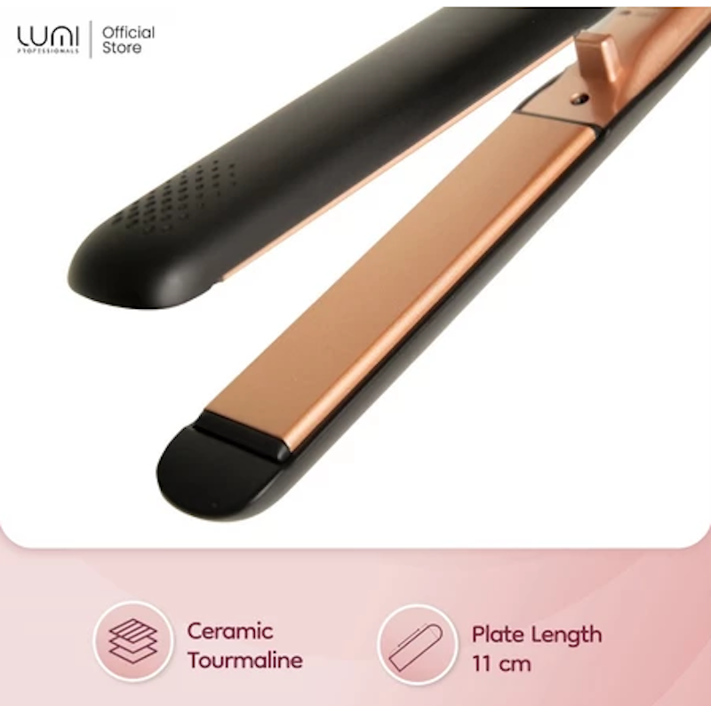 Lumi Professionals Slim Line Hair Straightener 1 inch 3