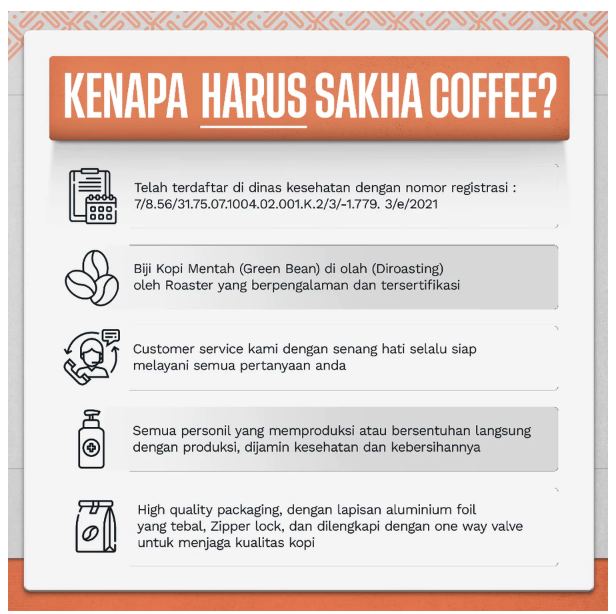 Sakha Coffee Roastery Kopi Bubuk Robusta Gayo 3