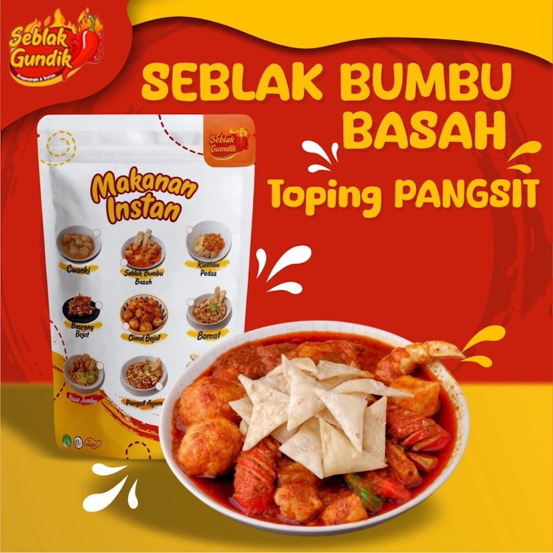 Seblak Gundik Seblak Instan 3