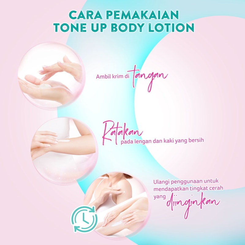 Citra Pearly Glow UV Tone Up Lotion 5