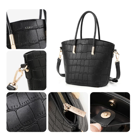  Ceka Solania Tas Selempang Wanita