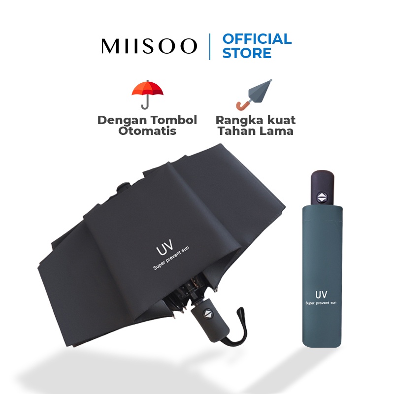 Dunia Internet Teknologi MIISOO Payung Anti UV Korea Style 