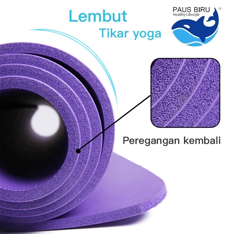 Paus Biru Sport Mat 10 mm 2