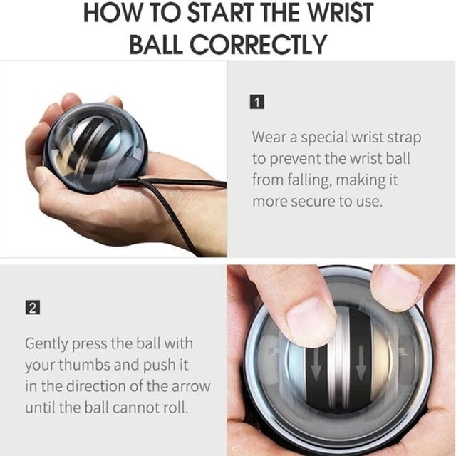  Power Wrist Ball