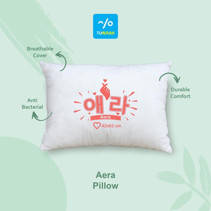  The Luxe Aera Set Pillow 1 Bolster 1