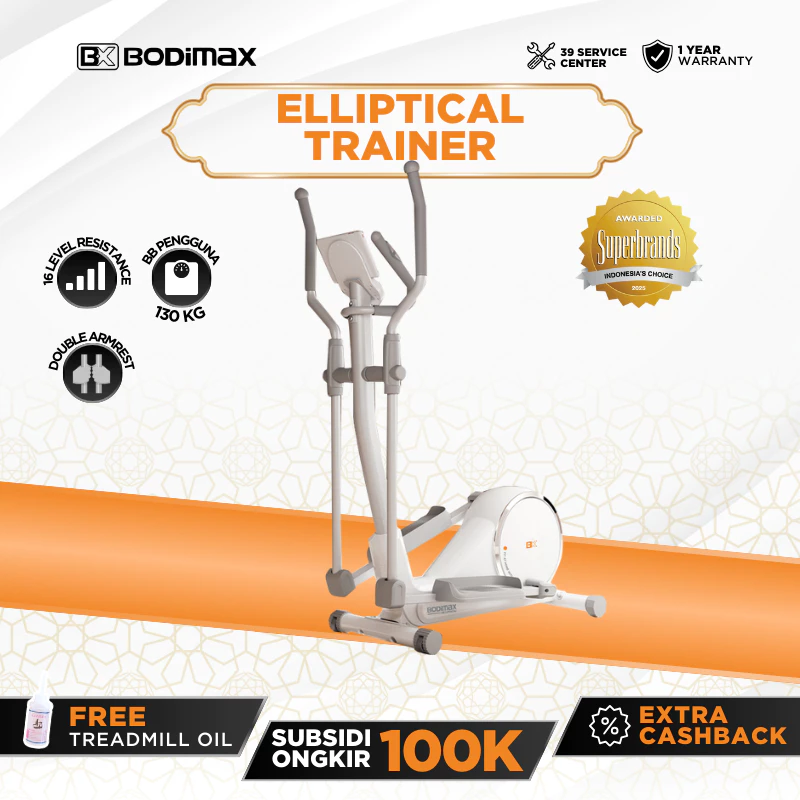 Bodimax  Bodimax Plus Elliptical Trainer 