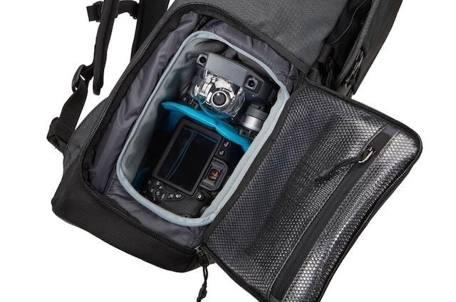 Covert camera backpack rolltop DSLR 3203626