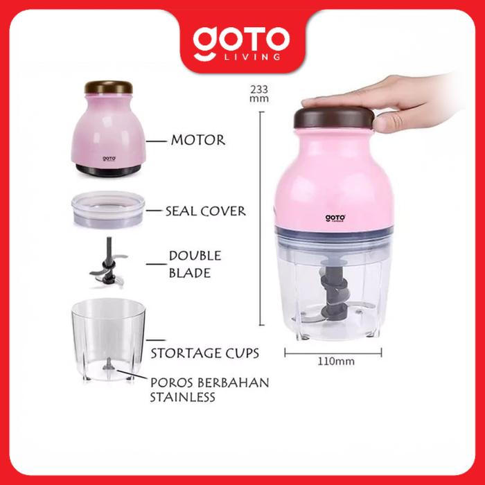 Pilar Niaga Makmur Goto Living Chopper Capsule