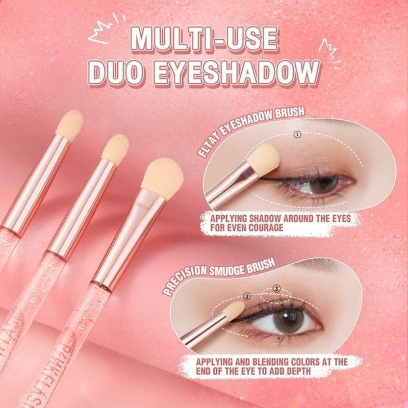 Multi-use Duo Eyeshadow Brush 5