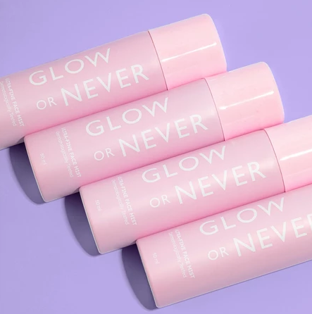 Karli Indah Cosmetics SASC x LULA LAHFAH GLOW or NEVER Ultra-Fine Face Mist