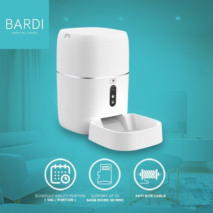 BARDI Solusi Otomasi Pet Feeder