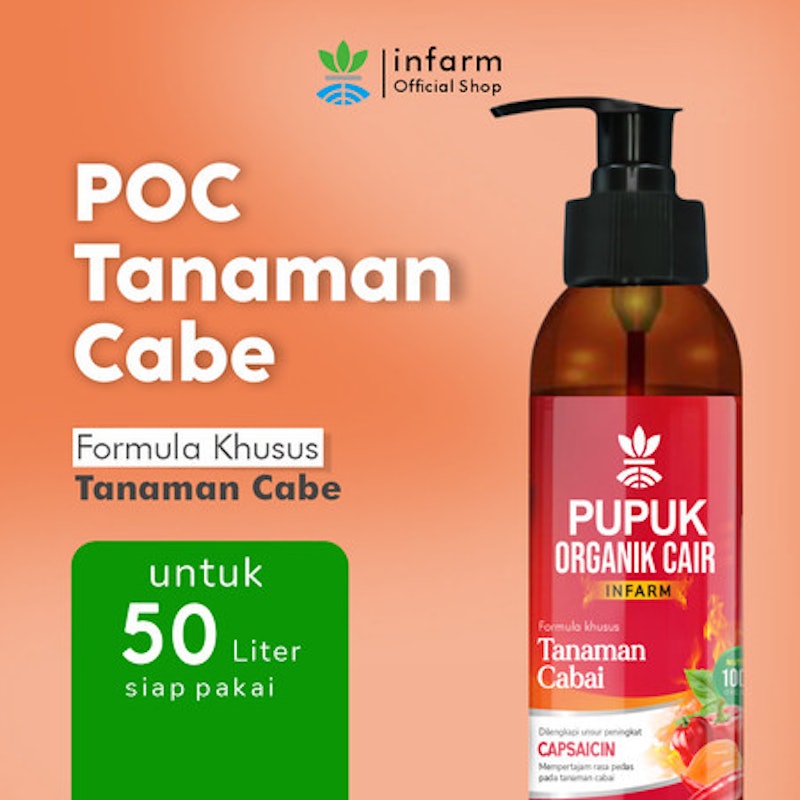 Infarm Pupuk Organik Cair Tanaman Cabai 2