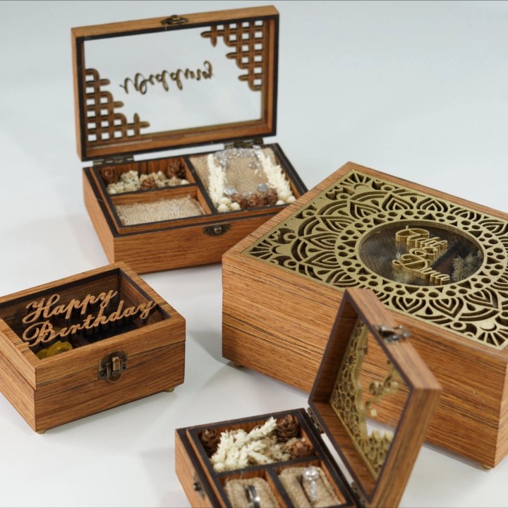 Jewelry Box Mahar Seserahan Pernikahan 5
