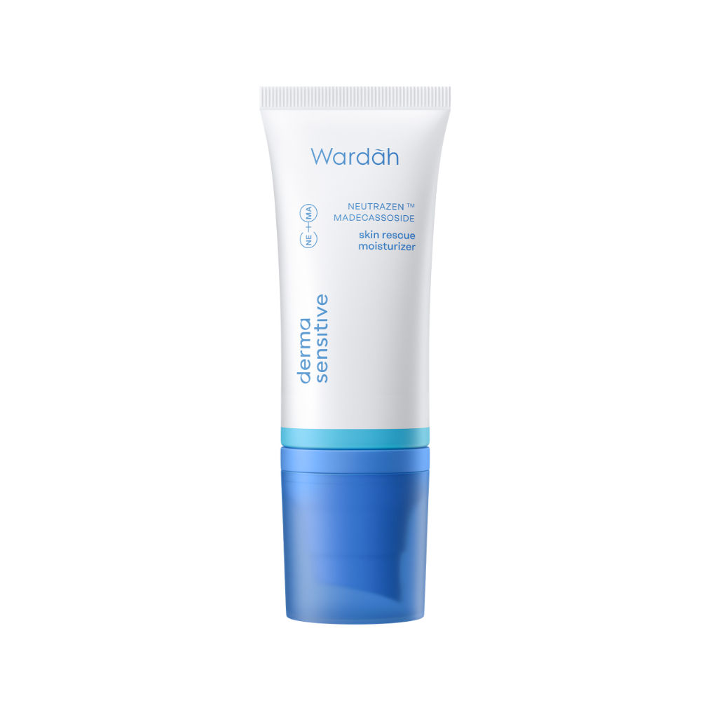 Wardah ｜ Derma Sensitive Neutrazen + Madecassoside Skin Rescue Moisturizer