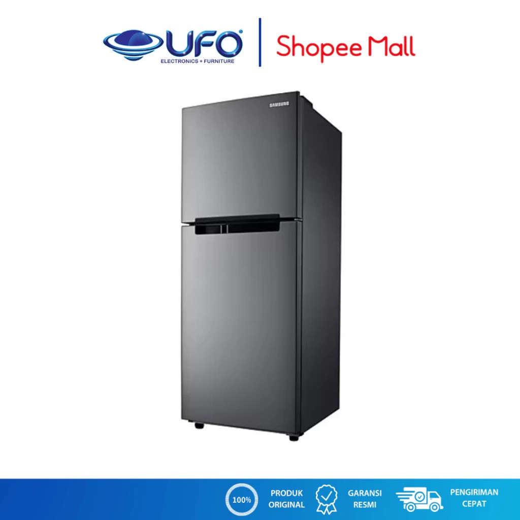 Samsung Electronics Samsung Kulkas 2 Pintu Digital Inverter  RT19M300BGS
