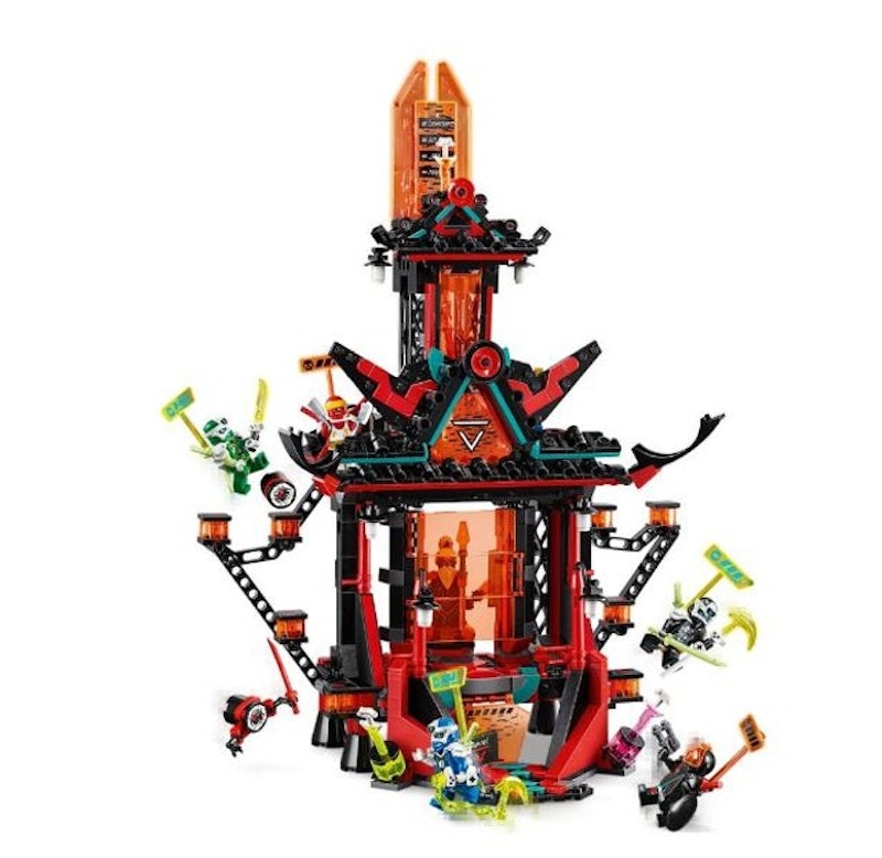 NinjaGo Empire Temple of Madness 2