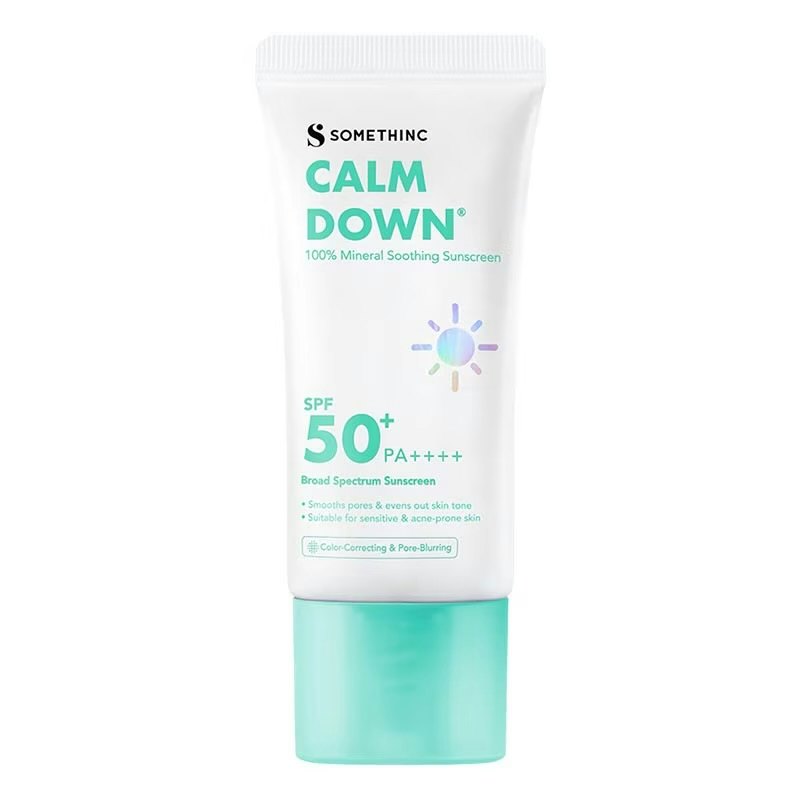Calm Down 100% Mineral Soothing Sunscreen SPF 50+ PA++++ 1
