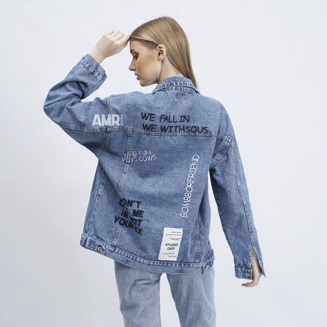 AMR Original Jacket Jeans Toxic Vol 02 We Fall In 1351