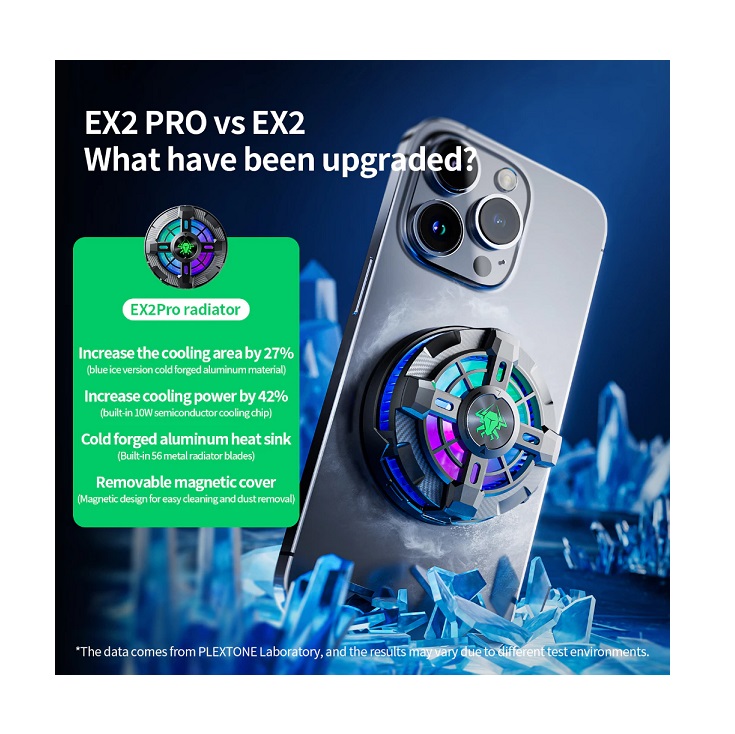 Guangzhou Plextone Manufacturing Plextone EX2 Pro Fan Cooler 