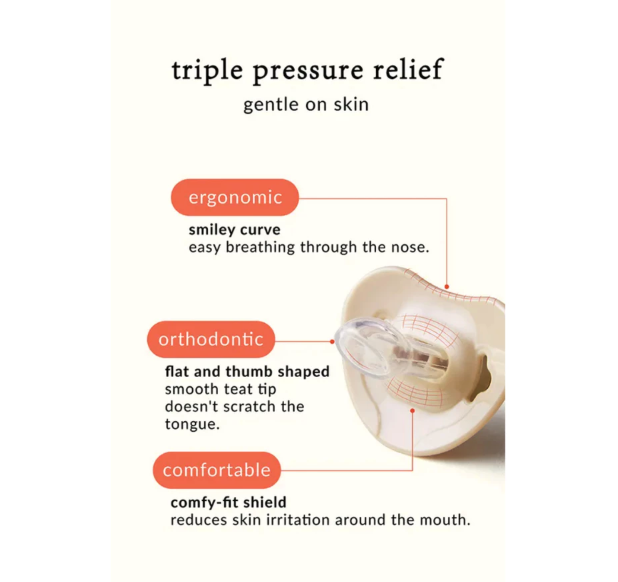 Simba Indonesia SIMBA Allonge Hush Ultra Soft Pacifier 6+ Bite