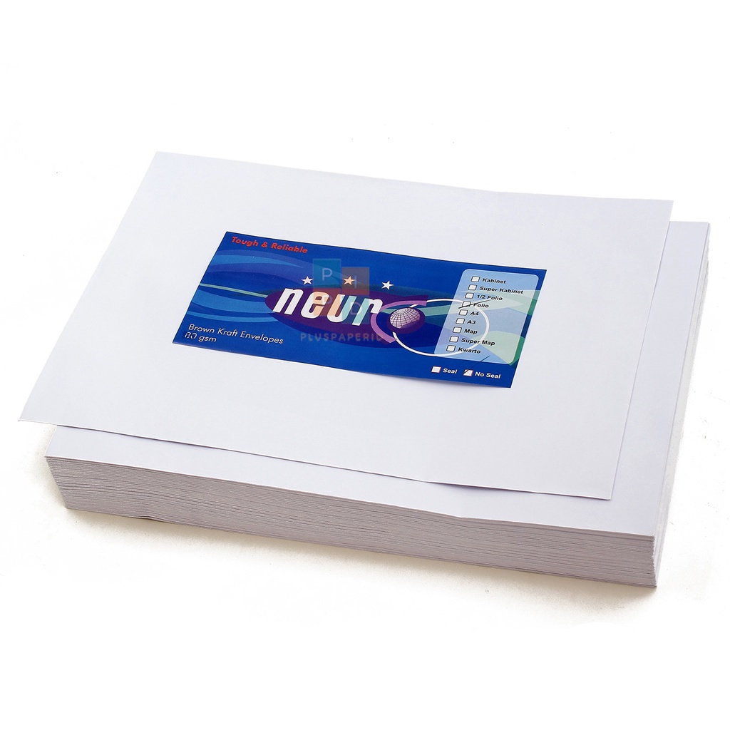 Amplop Putih Ukuran Folio 1