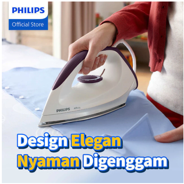 Philips Electronics Philips Setrika Kering Affinia GC160/27