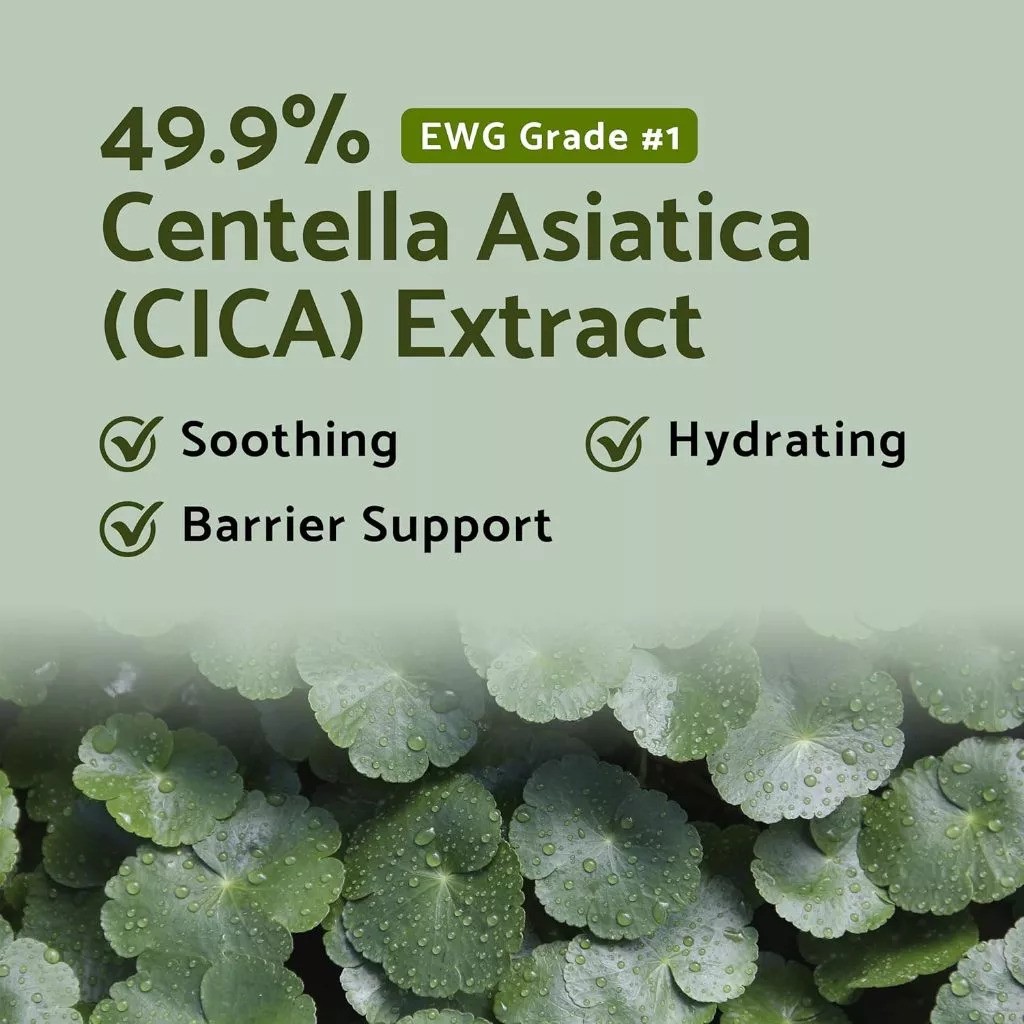IUNIK Centella Mild Cleansing Foam 4