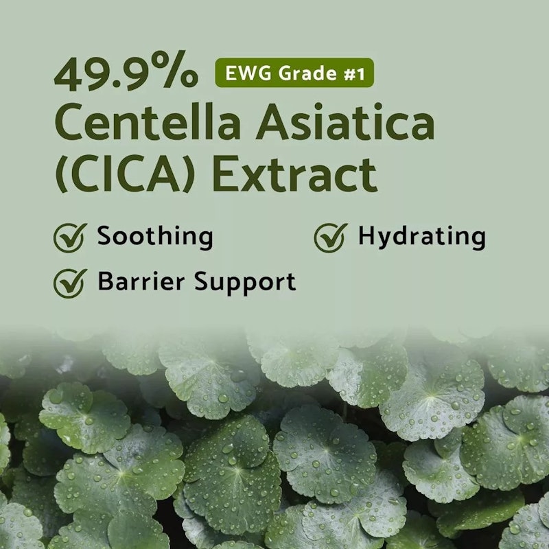 IUNIK Centella Mild Cleansing Foam 4