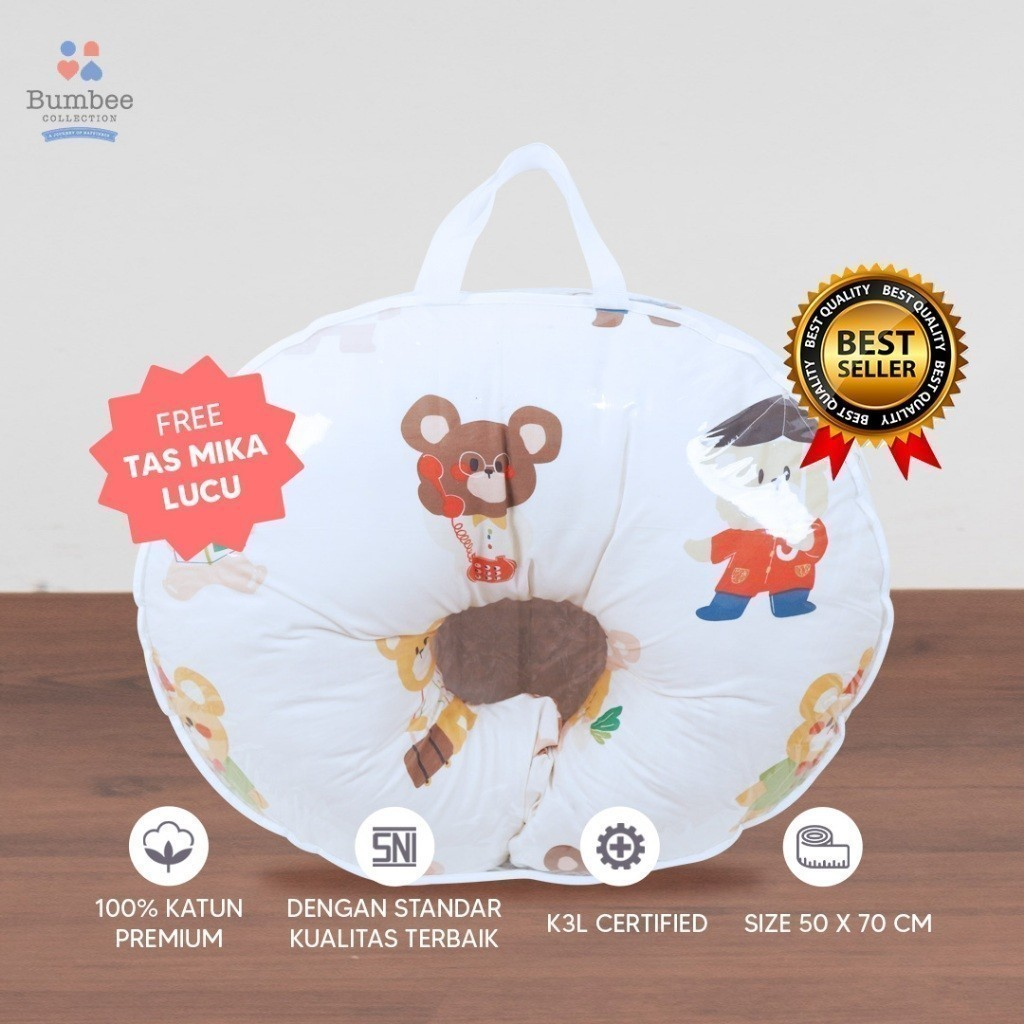 Perdana Sukses Makmur Bumbee Collection Nursing Pillow