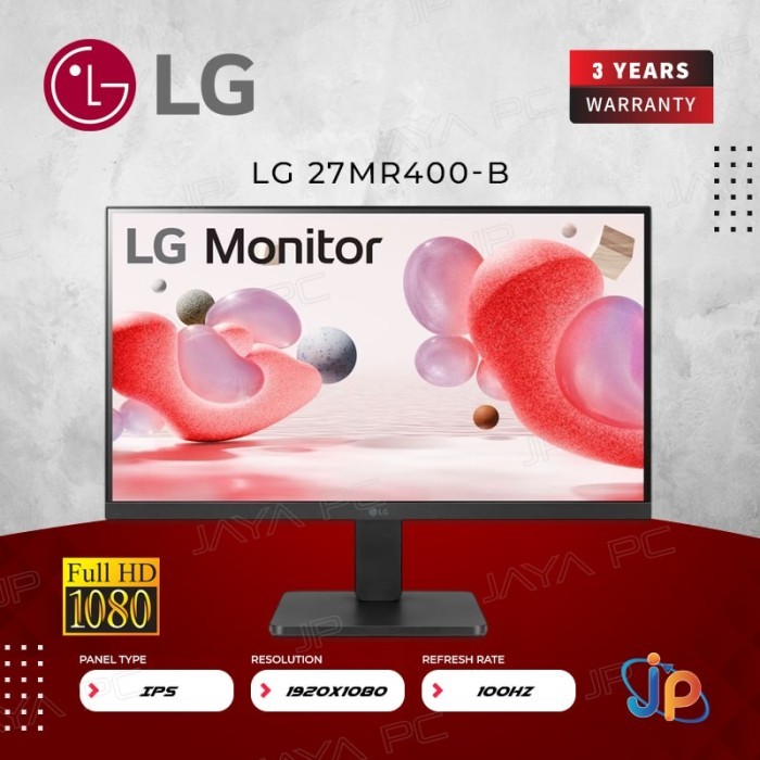 LG Electronics LG Monitor 27MR400-B