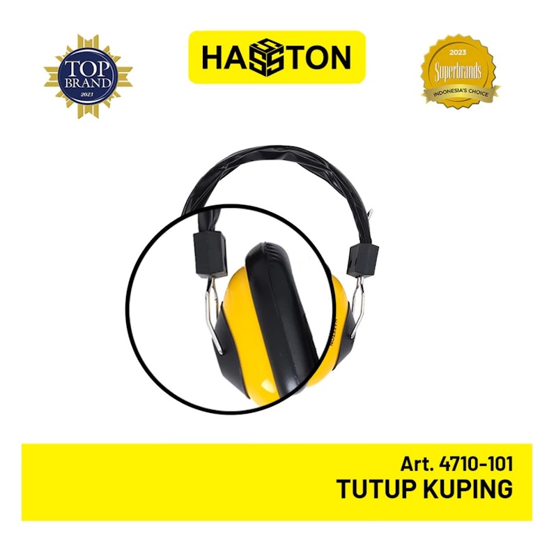 Hasston Pelindung Telinga Kerja 3